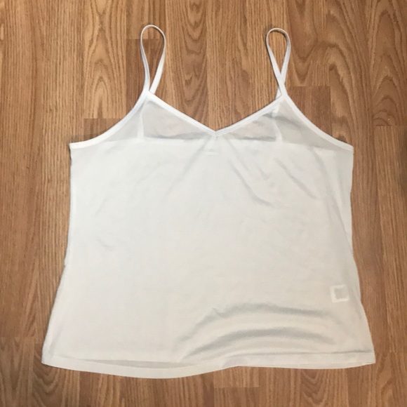 Tops - White Camisole